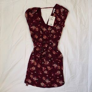NWT Nordstrom Floral Mini Dress